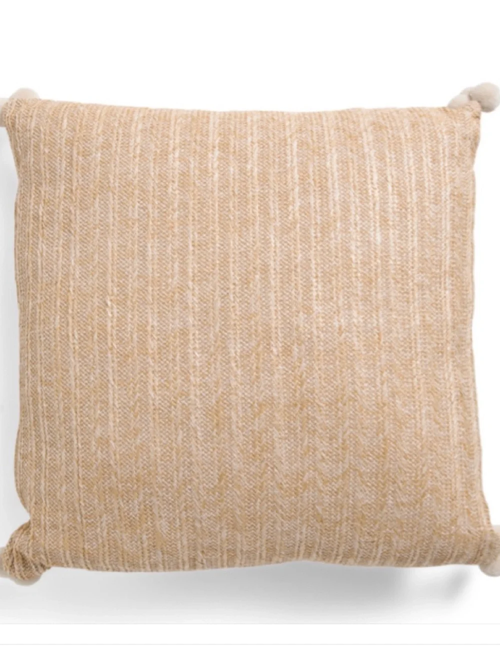 Palm Studio Indian Raffia block print Style Floral Block Throw Pillow! 20” x 20”